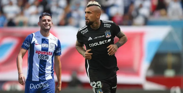 Carlos Zambrano y Arturo Vidal.