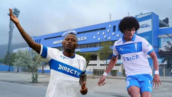 Cerró su llegada a los cruzados estando en un supermercado.