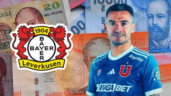 Charles Aránguiz (Foto tomada de: Prensa/Universidad de Chile/Wikipedia)