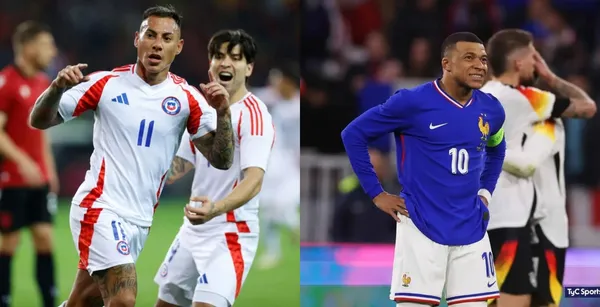 Chile enfrentarará a Francia este martes.