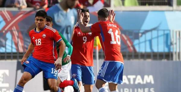 Chile va con ilusión