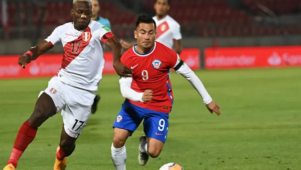 Chile y Perú disputarán el 'Clásico del Pacífico' en Lima este 15 de noviembre. Foto: Conmebol