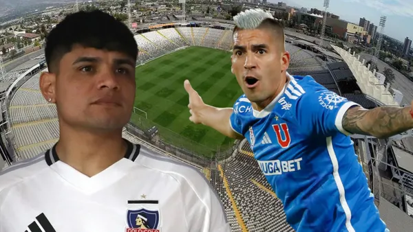 Claudio Aquino y Leandro Fernández (Foto tomada de: Colo Colo/Diario AS)