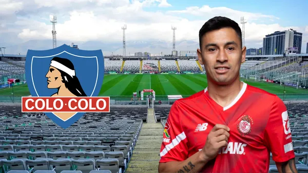 Claudio Baeza (Foto tomada de: Colo Colo/Toluca/Wikipedia)