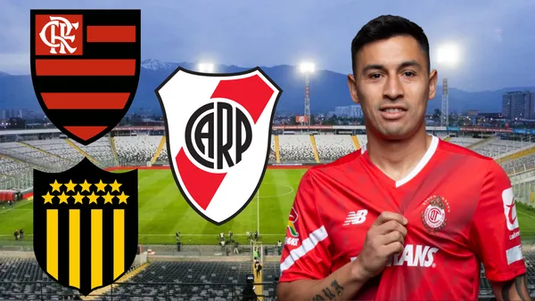 Claudio Baeza (Foto tomada de: Colo Colo/Toluca/Wikipedia)