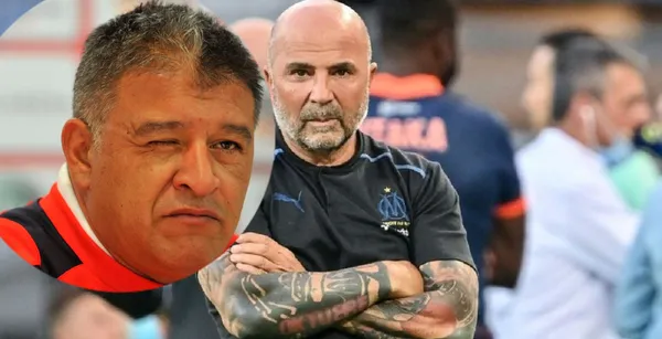 Claudio Borghi se sigue acordando de Sampaoli.