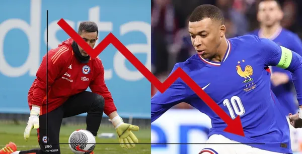 Claudio Bravo fue muy mal evaludo.