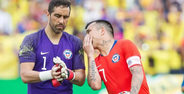 Claudio Bravo habló muy bien de la dinámica de Gareca.