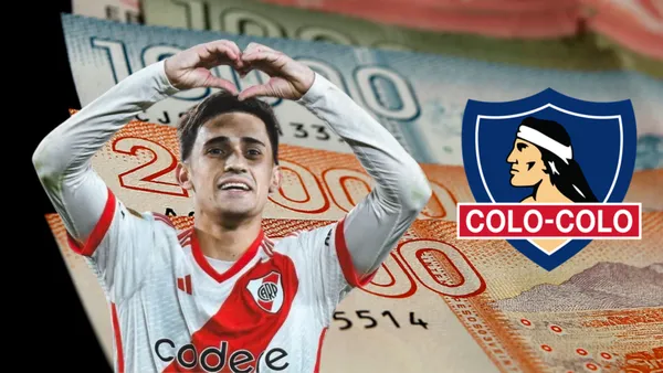 Colo Colo cuenta con un importante porcentaje del pase del atacante argentino.