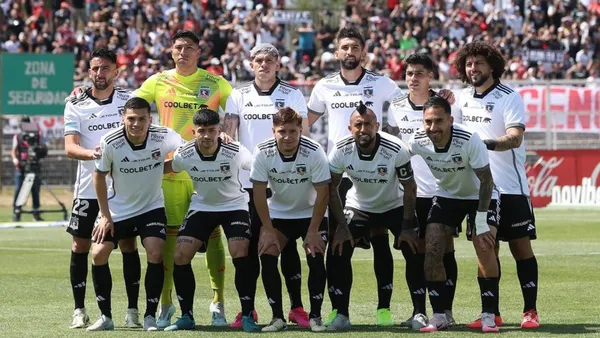 Colo Colo, en la mira. Foto: Instagram