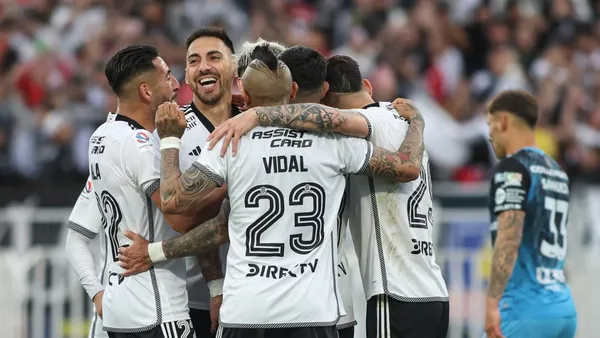 Colo Colo es el único representante chileno en los primeros puestos. Foto: Instagram