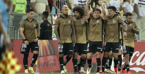 Colo Colo perdió 2 a 1 ante Fluminense en el Maracaná.