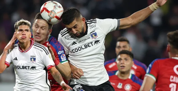 Colo Colo vs. Unión La Calera.