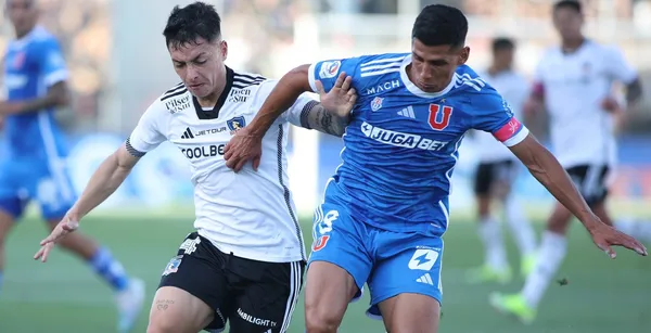 Colo Colo vs. Universidad de Chile.