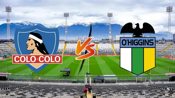 Colo-Colo y O'Higgins (Foto tomada de: Colo-Colo/Wikipedia)