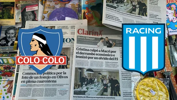 Colo-Colo y Racing (Foto tomada de: Extremo/Wikipedia)