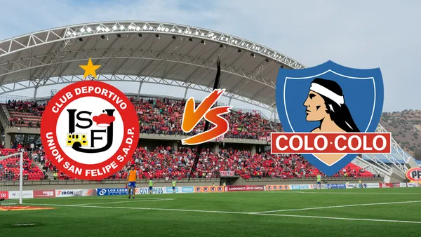 Colo-Colo y Unión San Felipe (Foto tomada de: Wikipedia)