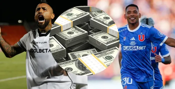 Colo Colo y Universidad de Chile se verán las caras en el Estadio Monumental.