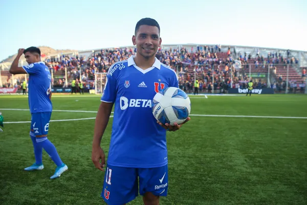 Cristian Palacios - Universidad de Chile