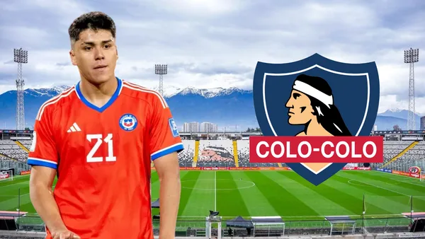 Damián Pizarro (Foto tomada de: Colo Colo/La Roja/Wikipedia)