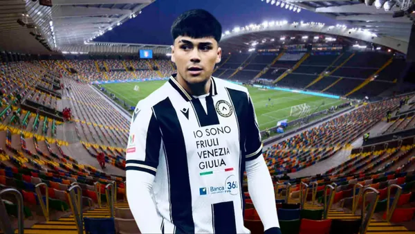 Damián Pizarro (Foto tomada de: Expansión/Udienese)