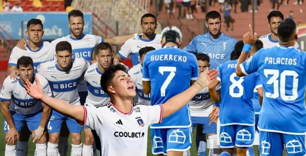 Damián Pizarro y Universidad Católica.