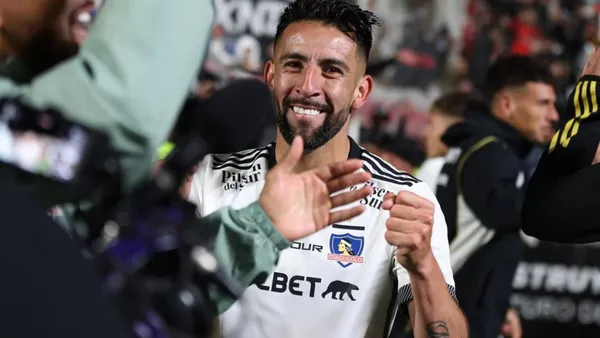 De las vacaciones a la cancha: Isla, convocado de emergencia a La Roja. Foto: Instagram