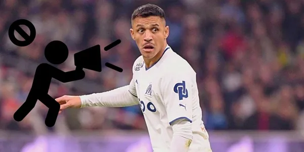 Desde el cuadro focense le respondieron a Alexis Sánchez.