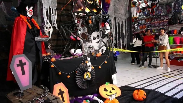 Durante este martes se festejó la tradicional noche de brujas de cada 31 de octubre.