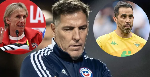 Eduardo Berizzo no comenzó bien su proceso al mando de la Roja.