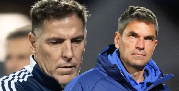 Eduardo Berizzo y Mauricio Pellegrino.