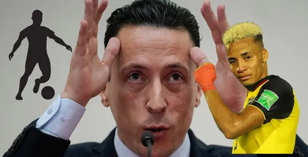 Eduardo Carlezzo y Byron Castillo.