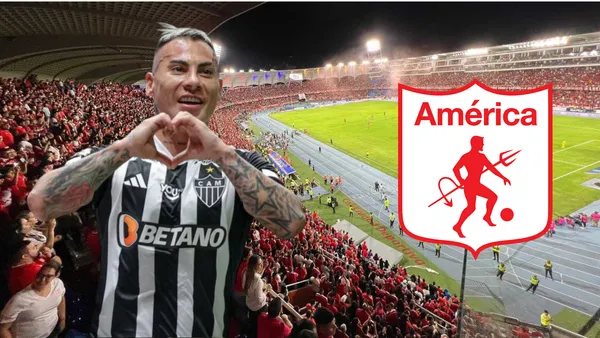 Eduardo Vargas (Foto tomada de: Atlético Mineiro/Wikipedia/Semana)