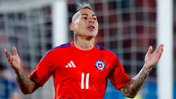 Eduardo Vargas (Foto tomada de: Central)