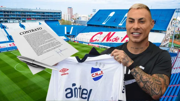 Eduardo Vargas (Foto tomada de: Nacional/T4)