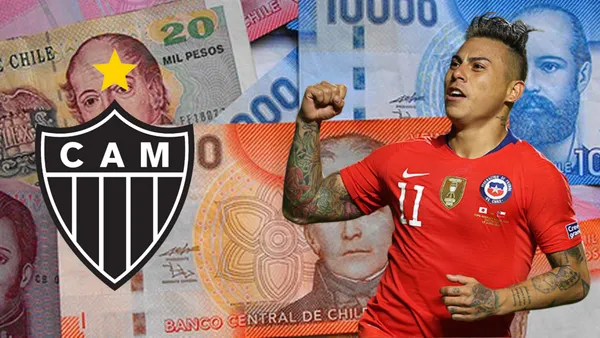 Eduardo Vargas (Foto tomada de: Prensa/Conmebol/Wikipedia)