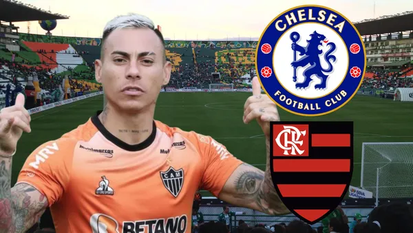 Eduardo Vargas (Foto tomada de: Wikipedia/Atlético Mineiro)