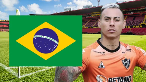 Eduardo Vargas (Foto tomada de: Wikipedia/Atlético Mineiro/Wikipedia)