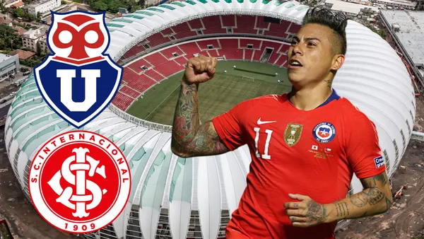 Eduardo Vargas (Foto tomada de: Wikipedia/Conmebol)