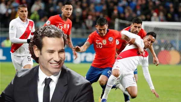 El actual comentarista habló en la previa del encuentro.