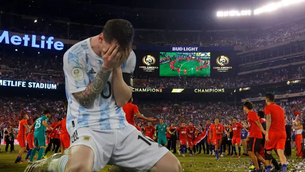 El argentino estuvo en las dos finales de Copa América, en las que Chile superó a la albiceleste.