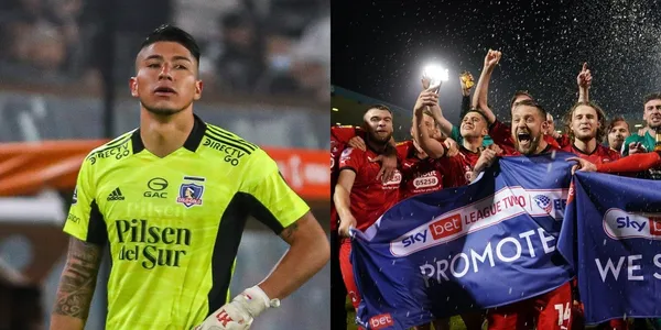 El arquero de Colo Colo ahora podría ver peligrar su lugar en la Roja.