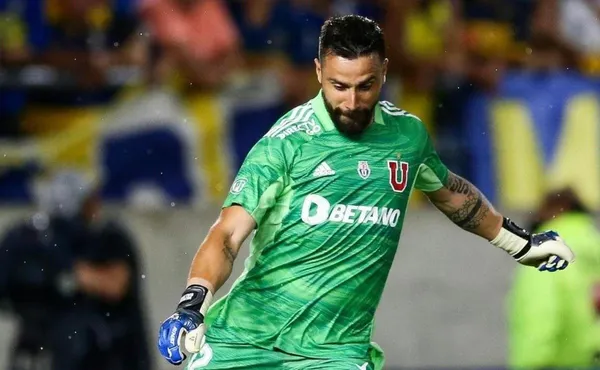 El arquero tuvo una mala semana en Ecuador con el Aucas, con quién compite internacionalmente.