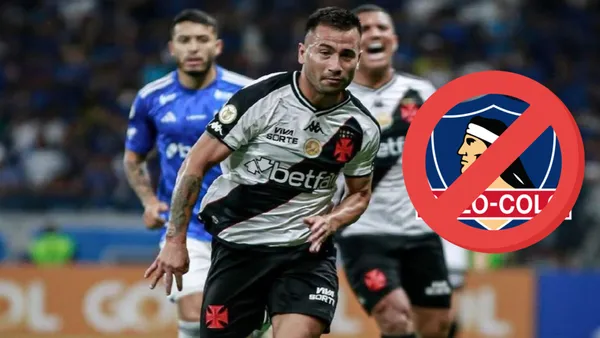 El atacante nacional tuvo un negativo paso en Vasco Da Gama y le buscan salida.