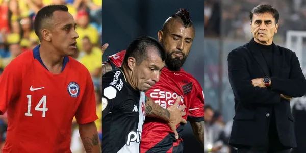 El cacique podría evaluar realmente la opción de Fabián Orellana.