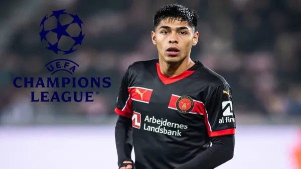 El canterano azul fue clave en la clasificación de su equipo en Europa League.