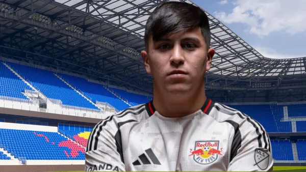 El canterano azul fue muy cuestionado por partir a la liga norteamericana.