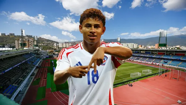 El canterano cruzado anotó su quinto gol en la competición.