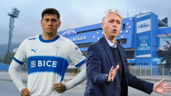 El canterano cruzado fue dirigido por el brasileño, pero no tuvo mucha participación.