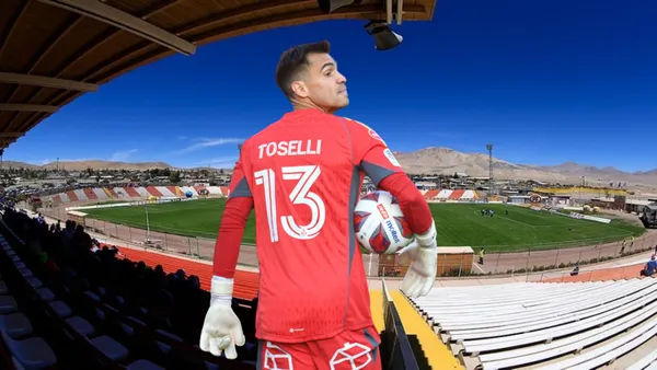 El canterano cruzado ingresó como titular en lugar del lesionado Castellón.